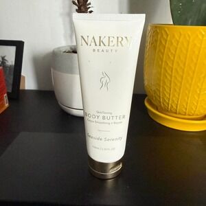 Nakery body butter seaside serenity new sealed